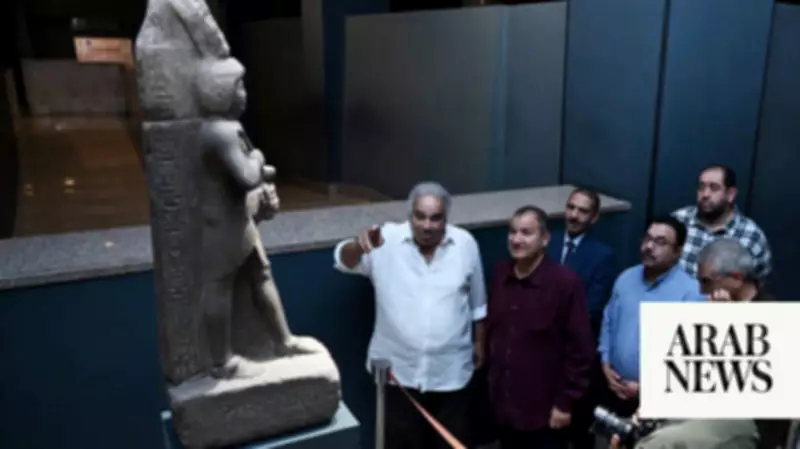 Luxor Museum's Restored Cache Hall Set to Reopen with Enhanced Artifacts