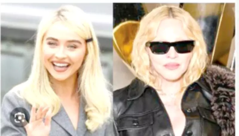 Madonna Joins Sabrina Carpenter for Surprise Coachella Performance