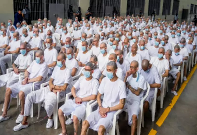 Mass Trial of 486 Alleged MS-13 Gang Members Commences in El Salvador
