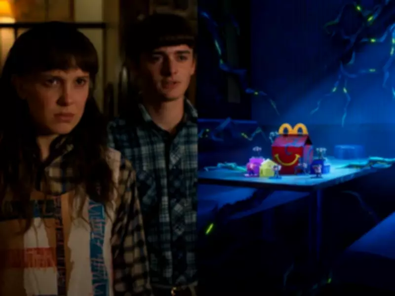 McDonald's Launches Stranger Things Happy Meal with Collectible Toys