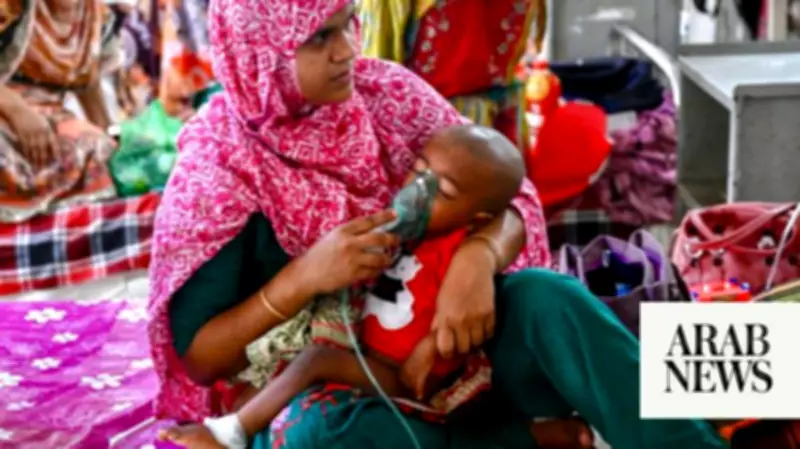 Measles Overwhelms Bangladesh Hospitals as Cases Surge