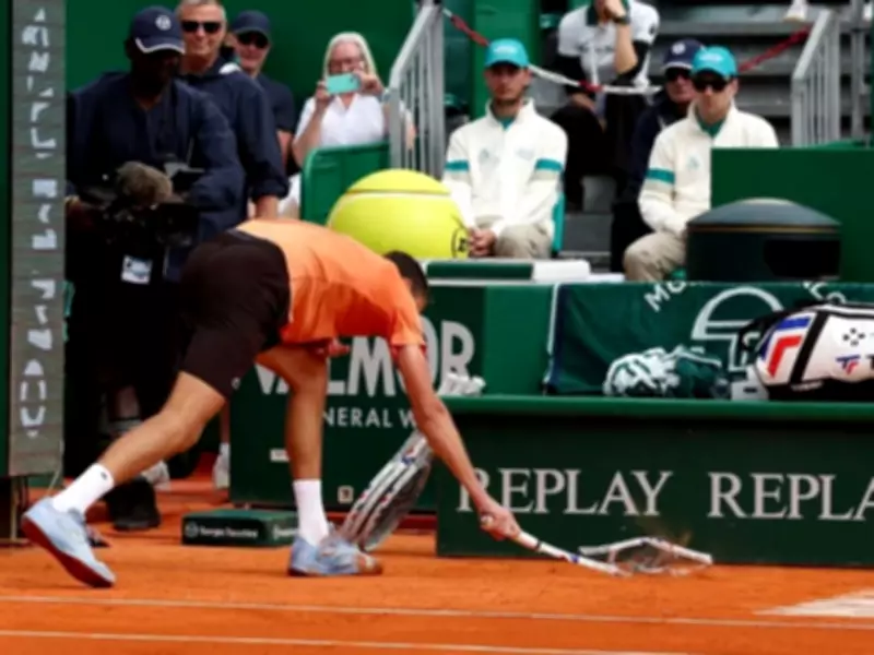 Medvedev Suffers Crushing Defeat in Monte Carlo Masters Upset