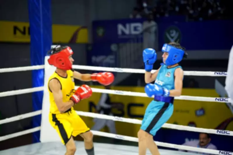National Boxing Championship Launches in Hyderabad with Grand Opening Ceremony