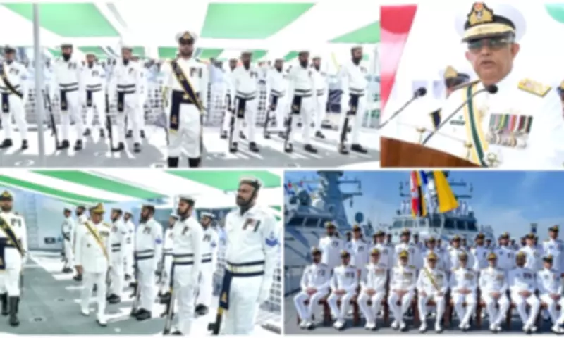 Naval Chief Reaffirms Pakistan's Resolve to Defend Maritime Sovereignty