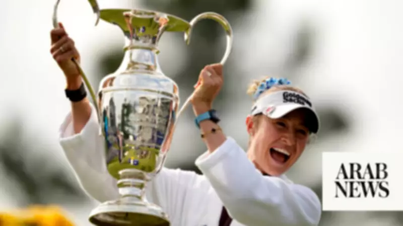Nelly Korda Wins Third Major at LPGA Chevron Championship
