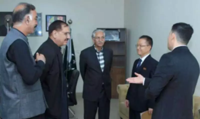 North Korean Ambassador Meets PPP Leaders in Islamabad to Strengthen Bilateral Ties