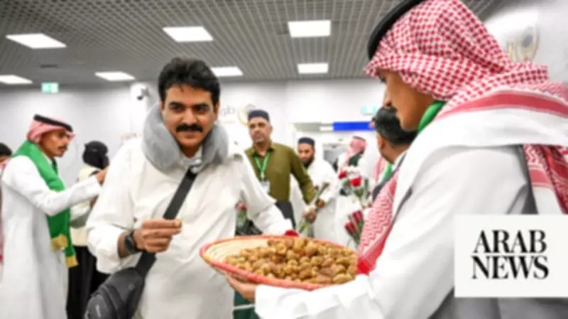 Over 5,600 Pakistani Pilgrims to Arrive in Madinah as Hajj Flights Intensify
