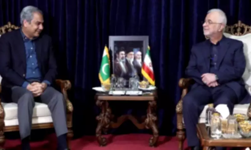 Pak-Iran Interior Ministers Discuss Regional Peace, Praise Ceasefire Mediation