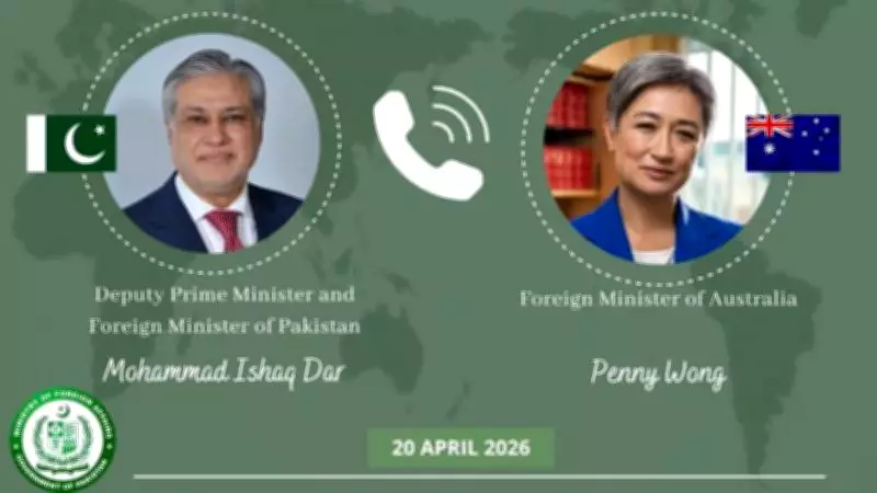 Pakistan and Australia Discuss Diplomacy, Global Economy in High-Level Call