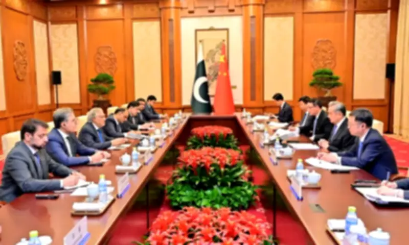 Pakistan and China Reaffirm Unwavering Commitment to Strategic Partnership