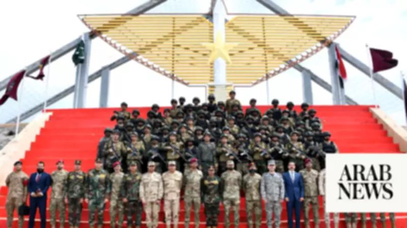 Pakistan and Egypt Conclude Thunder-II Joint Military Exercise in Cherat