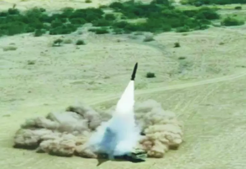 Pakistan Army Test Fires Indigenous Fateh-II Missile System
