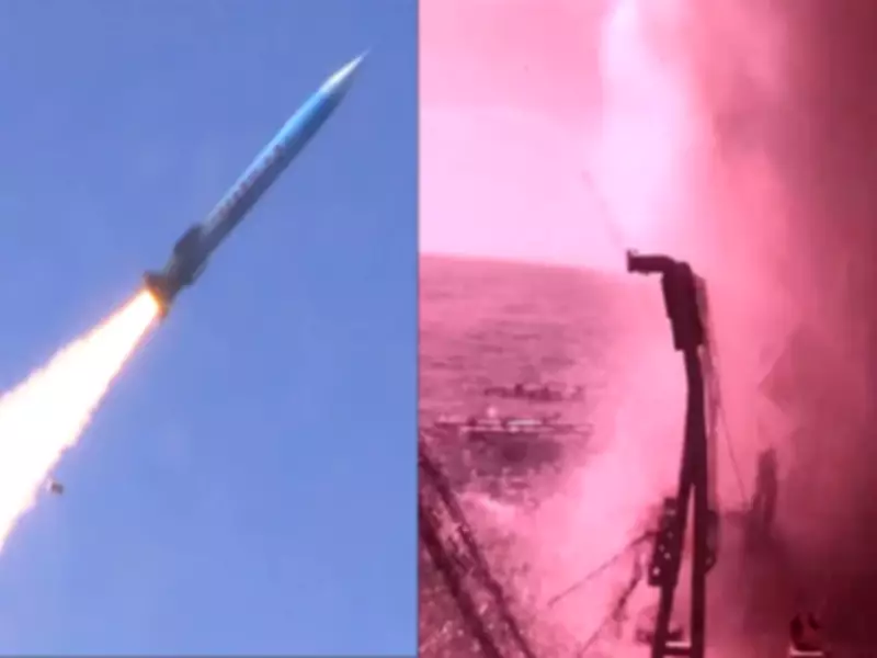 Pakistan Navy Successfully Tests Indigenous Anti-Ship Missile in Live Firing Drill