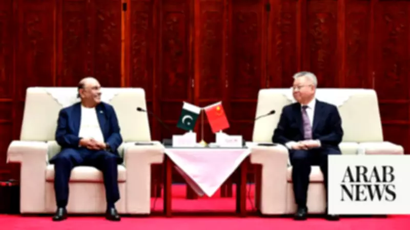 Pakistan President, Chinese Officials Discuss Trade, Agriculture, Health Cooperation