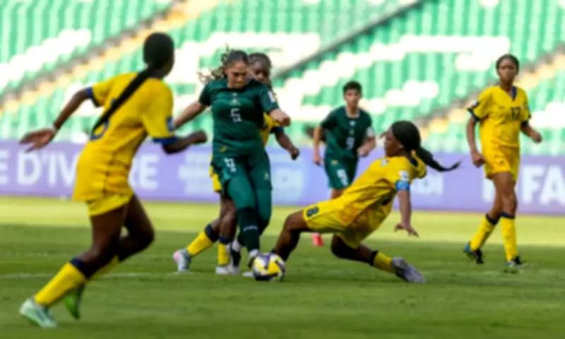 Pakistan Women's Football Team Dominates Turks and Caicos 8-0 in FIFA Series Opener