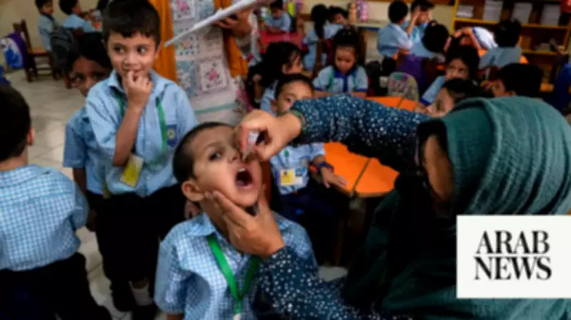 Pakistan's 2026 Polio Drive Vaccinates 44.7 Million Children Nationwide