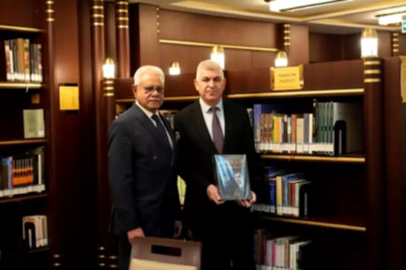 Pakistan's Ambassador Gifts Quaid-e-Azam Speeches Collection to National Library of Turkey