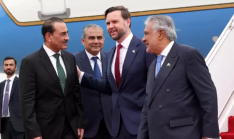 Pakistan's Dar Welcomes US-Iran Talks, Reaffirms Diplomatic Role for Peace