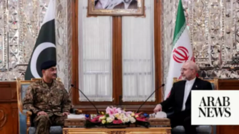 Pakistan's Military Chief Leads US-Iran Peace Talks in Coordinated Diplomatic Push