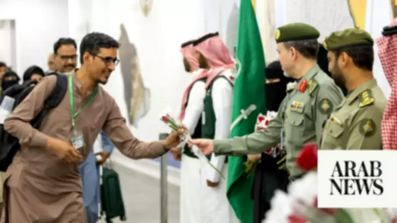 Pakistan's Pre-Hajj Flights Begin: Over 1,350 Pilgrims Arrive in Madinah