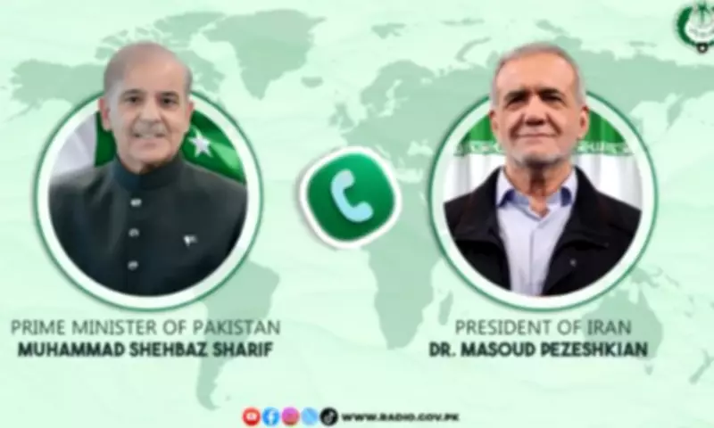 PM Shehbaz and Iranian President Discuss Regional Peace and Security in Phone Call