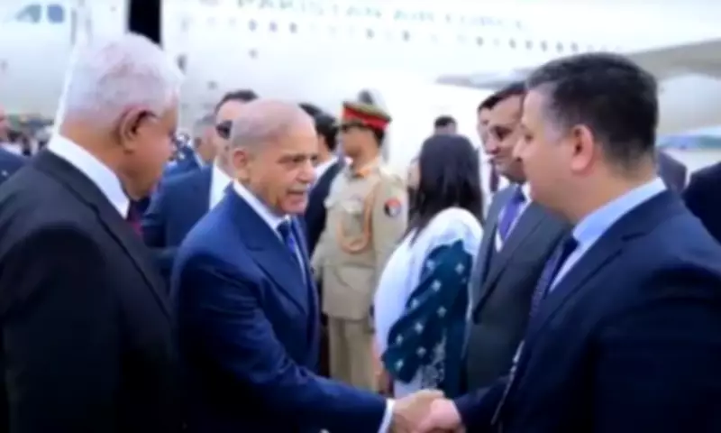 PM Shehbaz Arrives in Antalya for Key Diplomatic Forum and Bilateral Talks