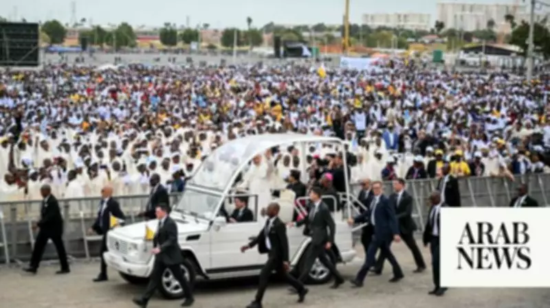 Pope Leo XIV Leads Mass for Thousands in Angola, Addresses Poverty and Inequality