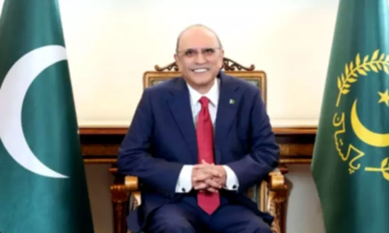 President Asif Ali Zardari Congratulates Nizar Amidi on Election as Iraq's President