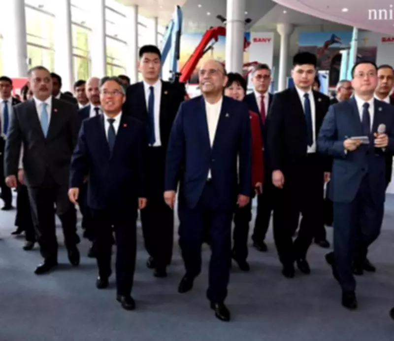 President Zardari Visits Sany Industry, Strengthens Pakistan-China Ties
