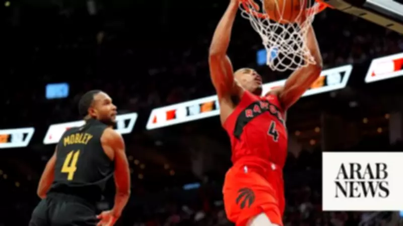 Raptors Grind Out Game 4 Win Over Cavaliers to Level Series
