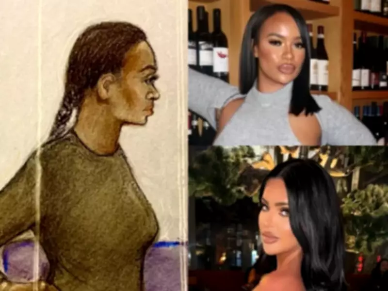 Rielle's Courtroom Conduct in Klaudia Glam Car Attack Case Sparks Public Debate