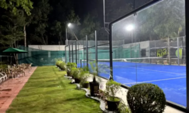 Rising Global Sport Padel Finds New Home in Lahore with The Garden Padel