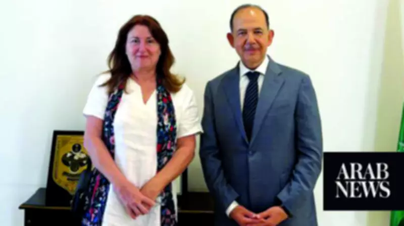 Saudi Envoy in Brazil Meets Greek Counterpart, Discusses Bilateral Ties