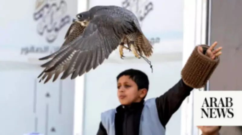 Saudi Falcons Club Unveils Major 2026 Falconry Events Calendar