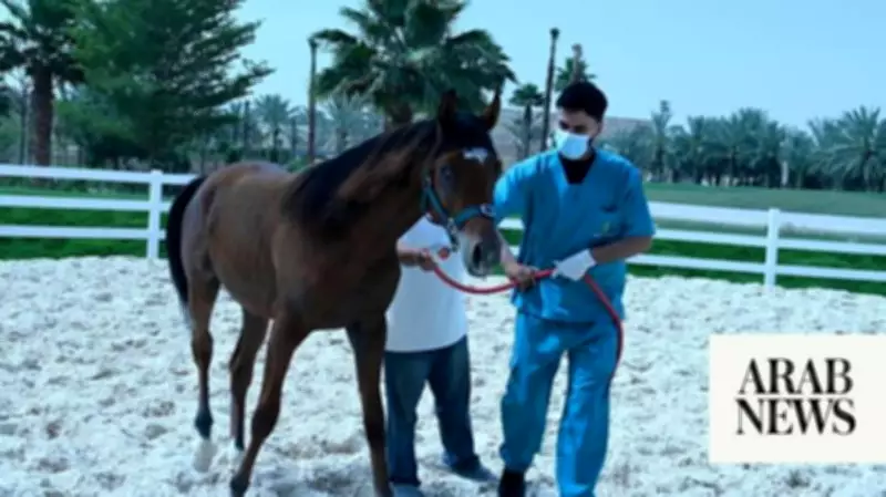 Saudi Lab Gains Global Recognition for Equine Disease Testing
