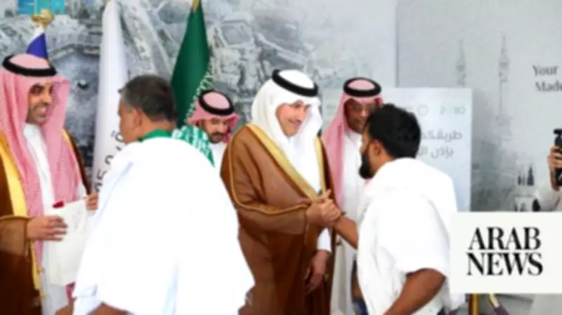 Saudi Transport Minister Lauds Seamless Hajj Travel as Makkah Route Flights Land