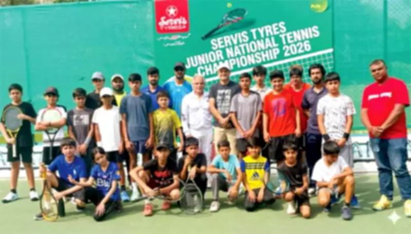 Servis Tyres Junior National Tennis Championship 2026 Launched in Lahore