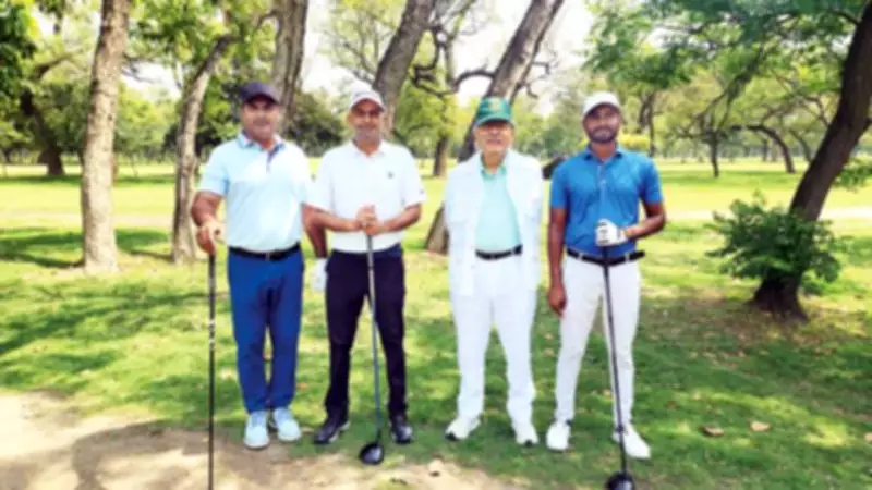 Shabbir Matloob and J.A. Zaman Share Lead Ahead of Final Round