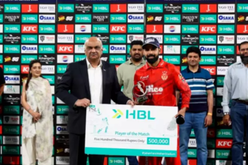 Shadab Khan and Sameer's Unbeaten 82-Run Stand Seals Victory for Islamabad