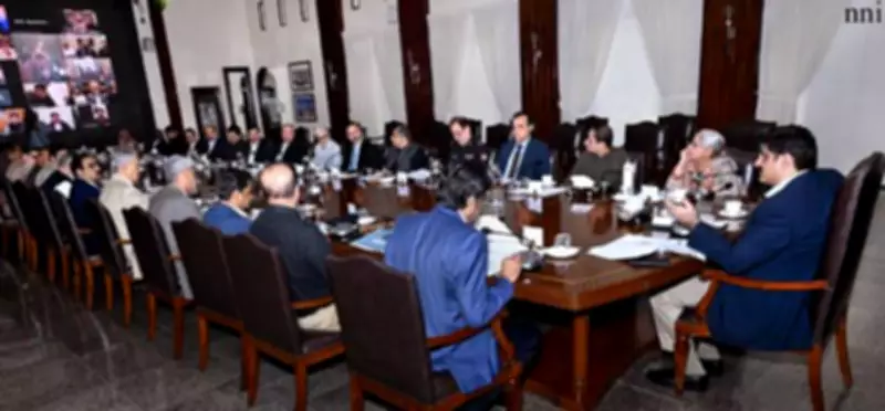 Sindh CM Reviews Judicial Report on Gul Plaza Fire, Forms Ministerial Committee