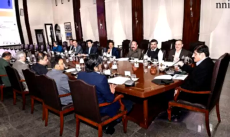 Sindh CM's Aide Chairs PDMA Meeting on Rain Preparedness