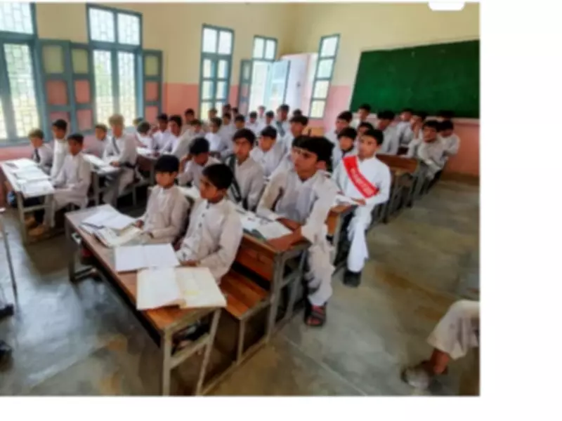 Sindh Government Aims to Halve Out-of-School Children by 2030