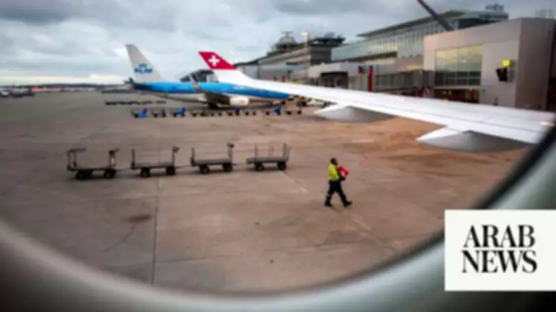 Six Injured in Swiss Air Emergency Evacuation at Delhi Airport