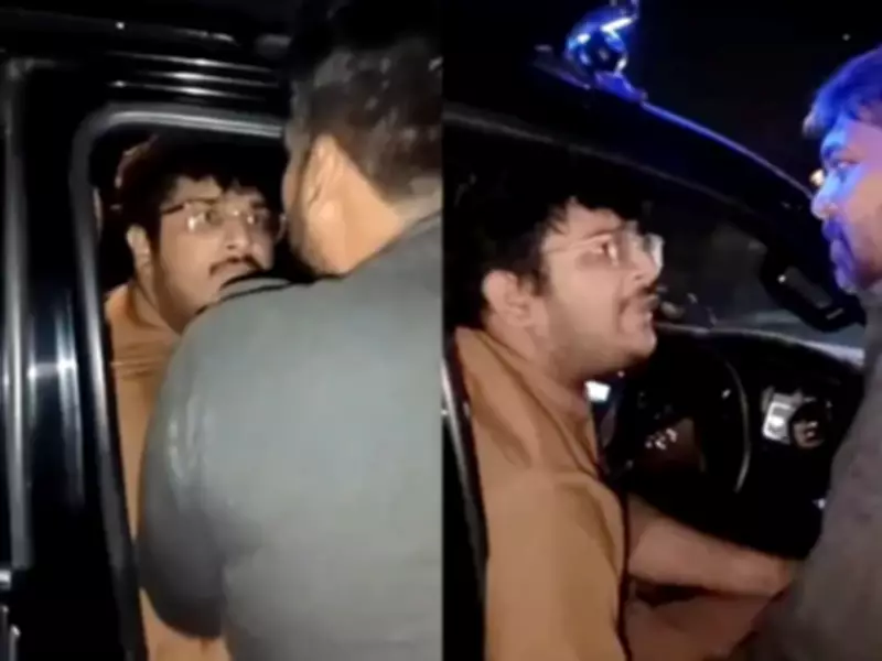 SSP's son arrested after clash with police in DHA, inquiry ordered