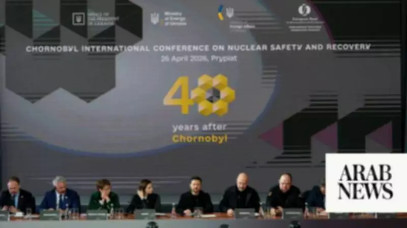 Strikes in Ukraine and Russia Kill 16 on Chernobyl Anniversary