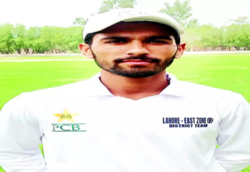Sufyan Ali Shines in Lahore Region Senior Challenge Cup with 402 Runs