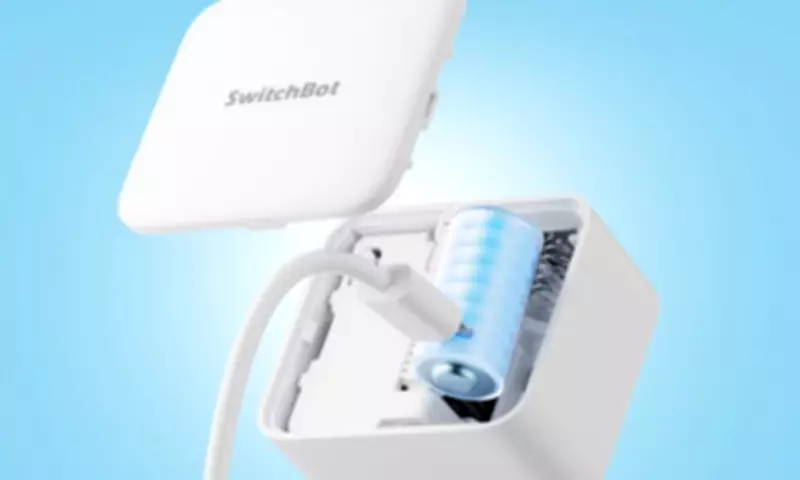 SwitchBot's Rechargeable Button Presser Robot Now Available for Smart Home Automation