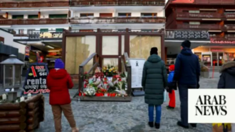 Switzerland to Charge Italy for Treating Crans-Montana Fire Victims