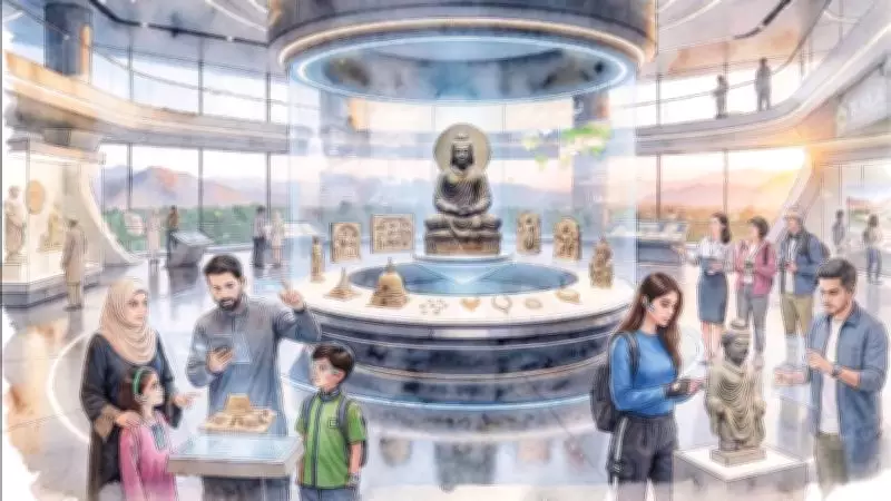 Taxila Crossroads Master Plan 2055: Protecting and Repurposing Heritage