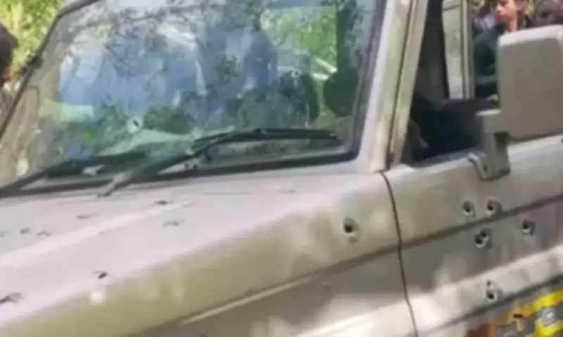 Three Police Officers Martyred, Four Injured in Attack on Vehicle in GB's Diamer